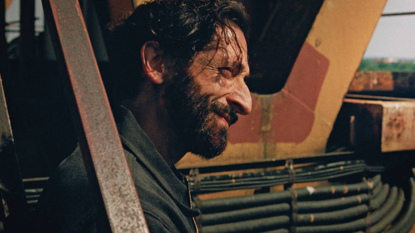 Adrien Brody el brutalista