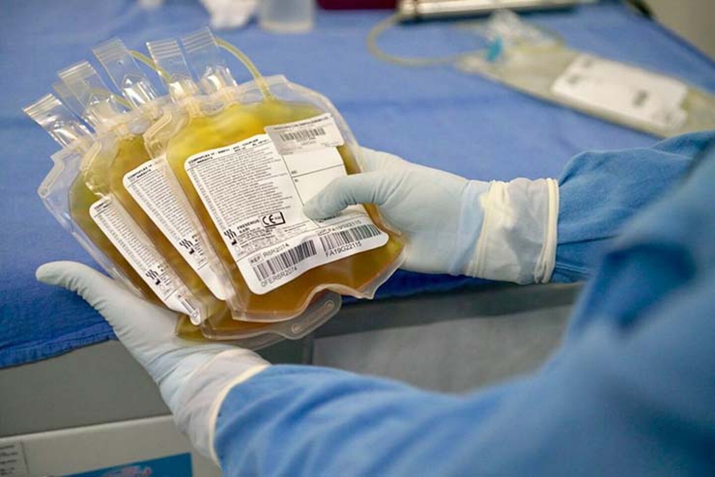 El Instituto Mexicano del Seguro Social reiteró el llamado para que las personas recuperadas de COVID-19 acudan de forma altruista a donar plasma a los Bancos de Sangre en las ciudades de México, Monterrey y Guadalajara, ya que este elemento de la sangr