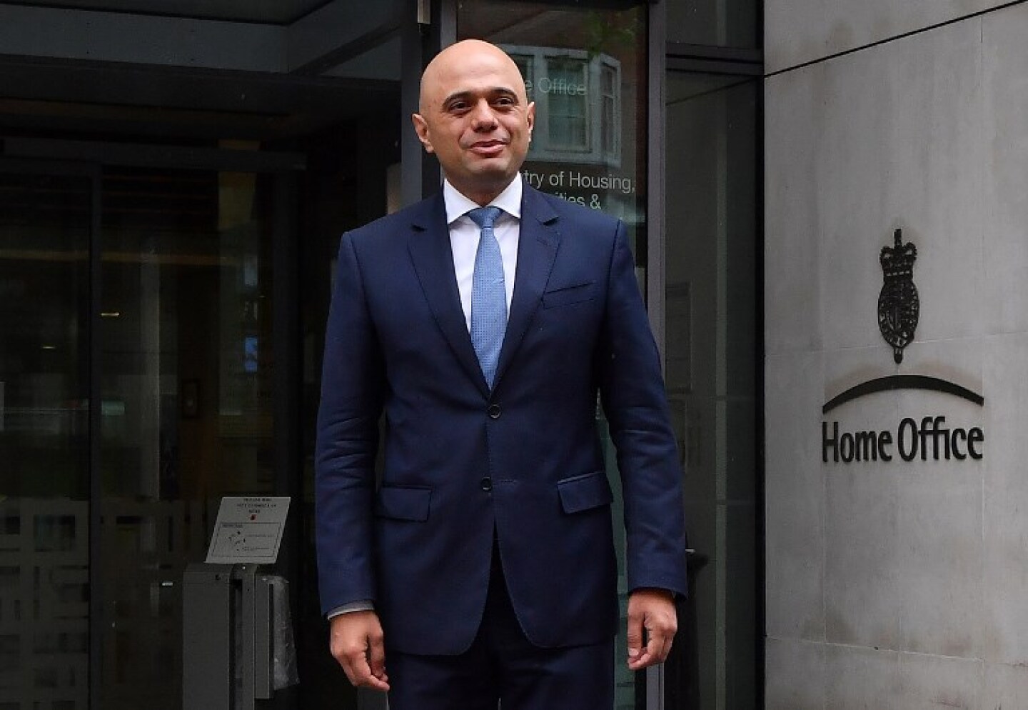 BRITAIN-POLITICS-IMMIGRATION-JAVID