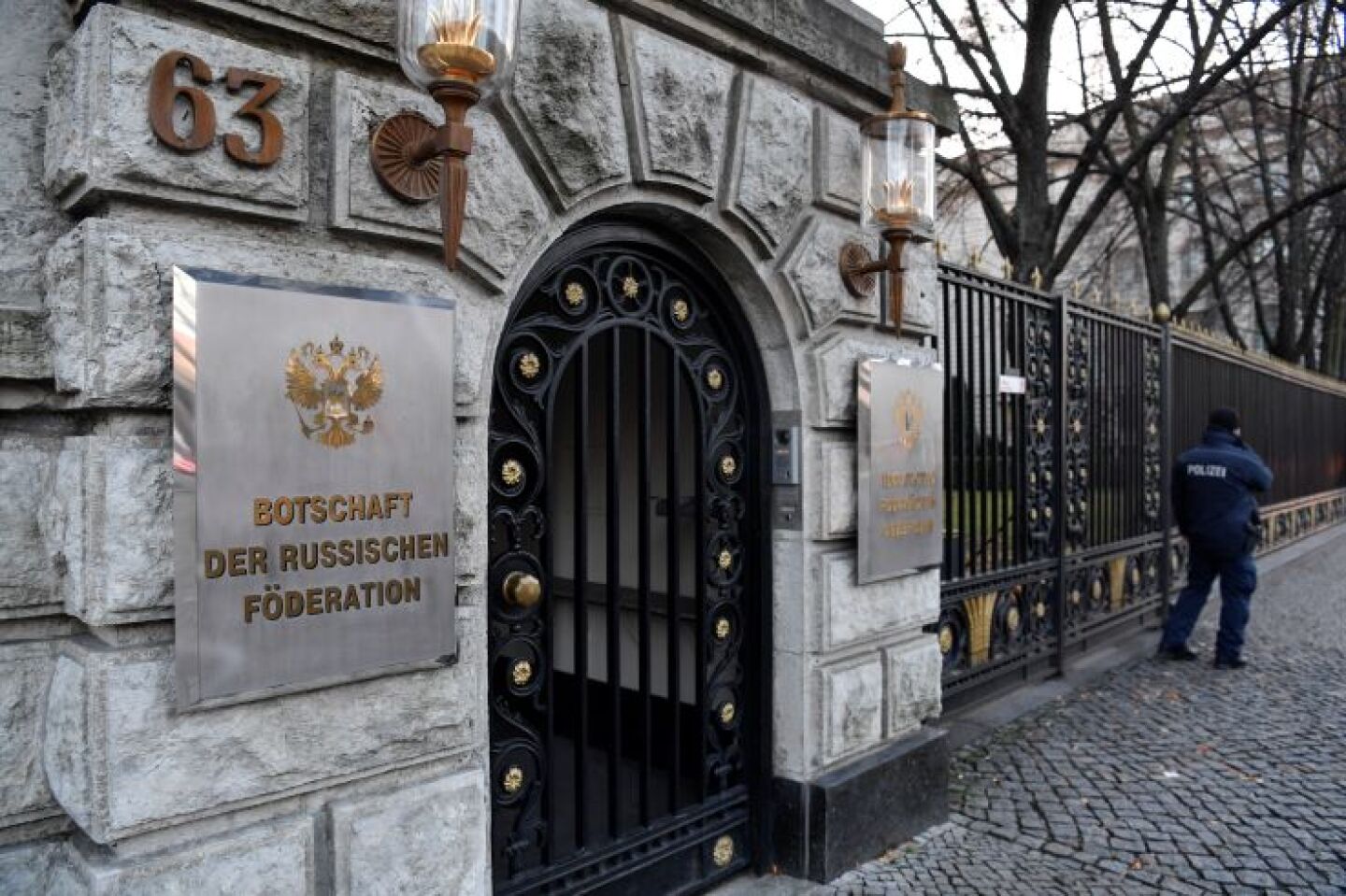 embajada de rusia en berlin