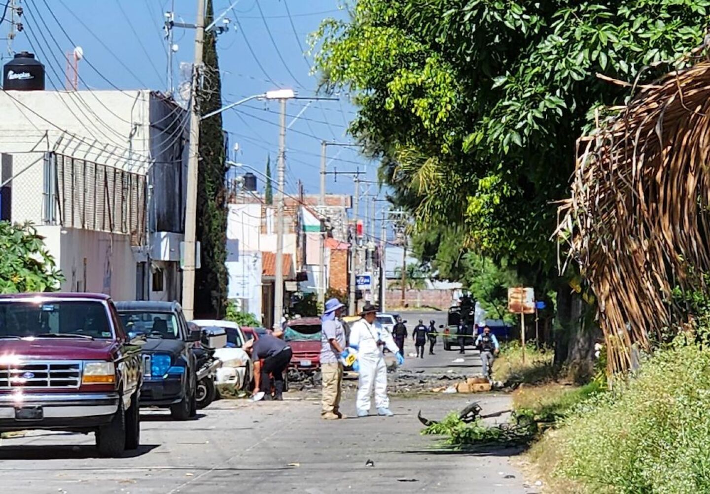 coches bomba en Guanajuato