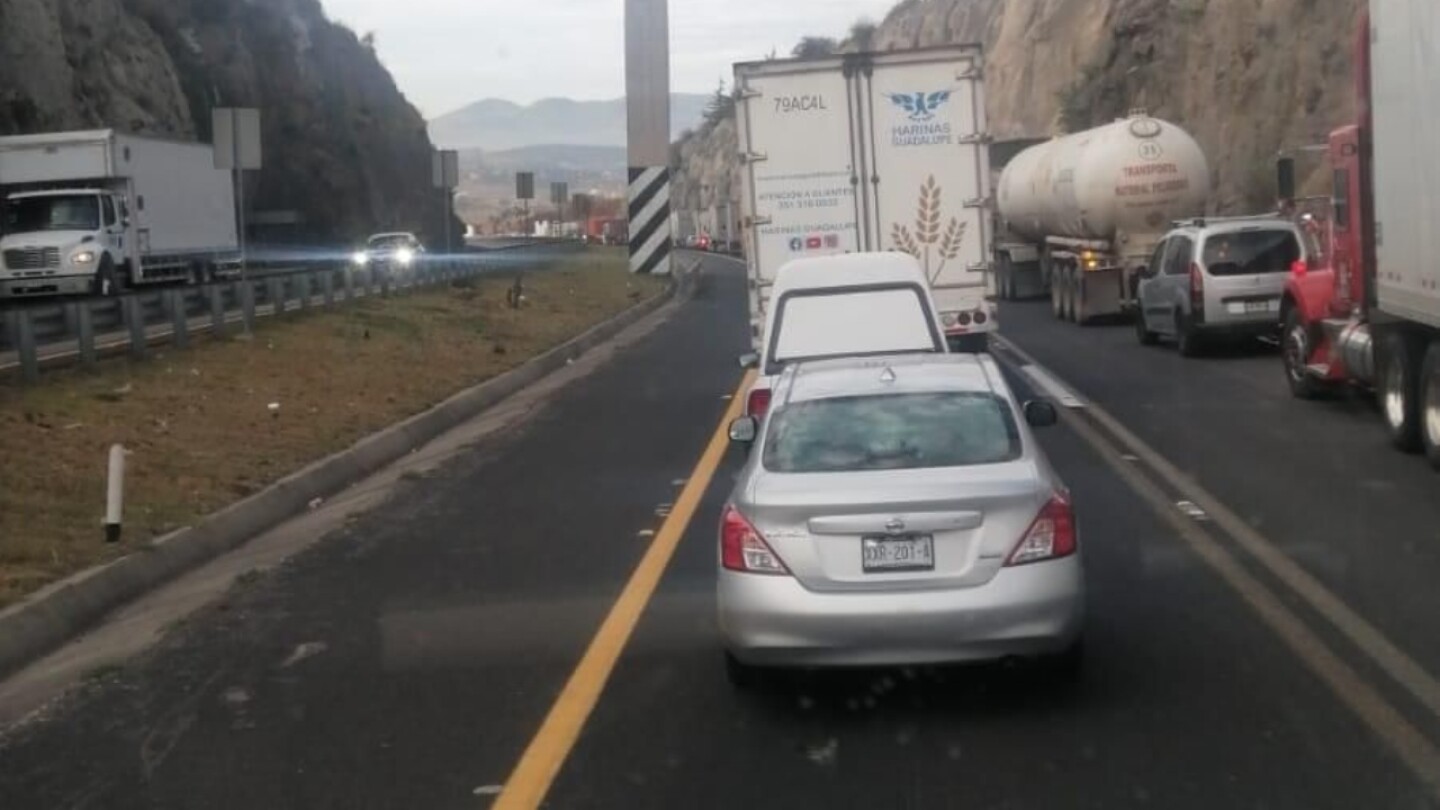 accidente arco norte hoy