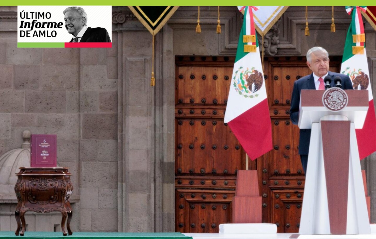 Sexto Informe de AMLO