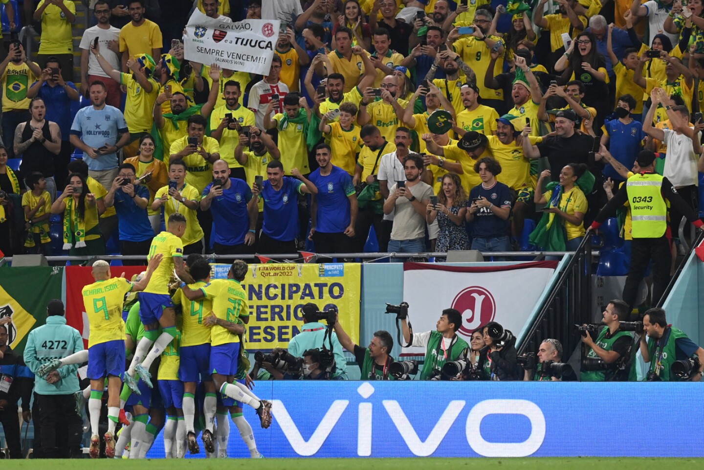 FIFA World Cup 2022 - Group G Brazil vs Switzerland