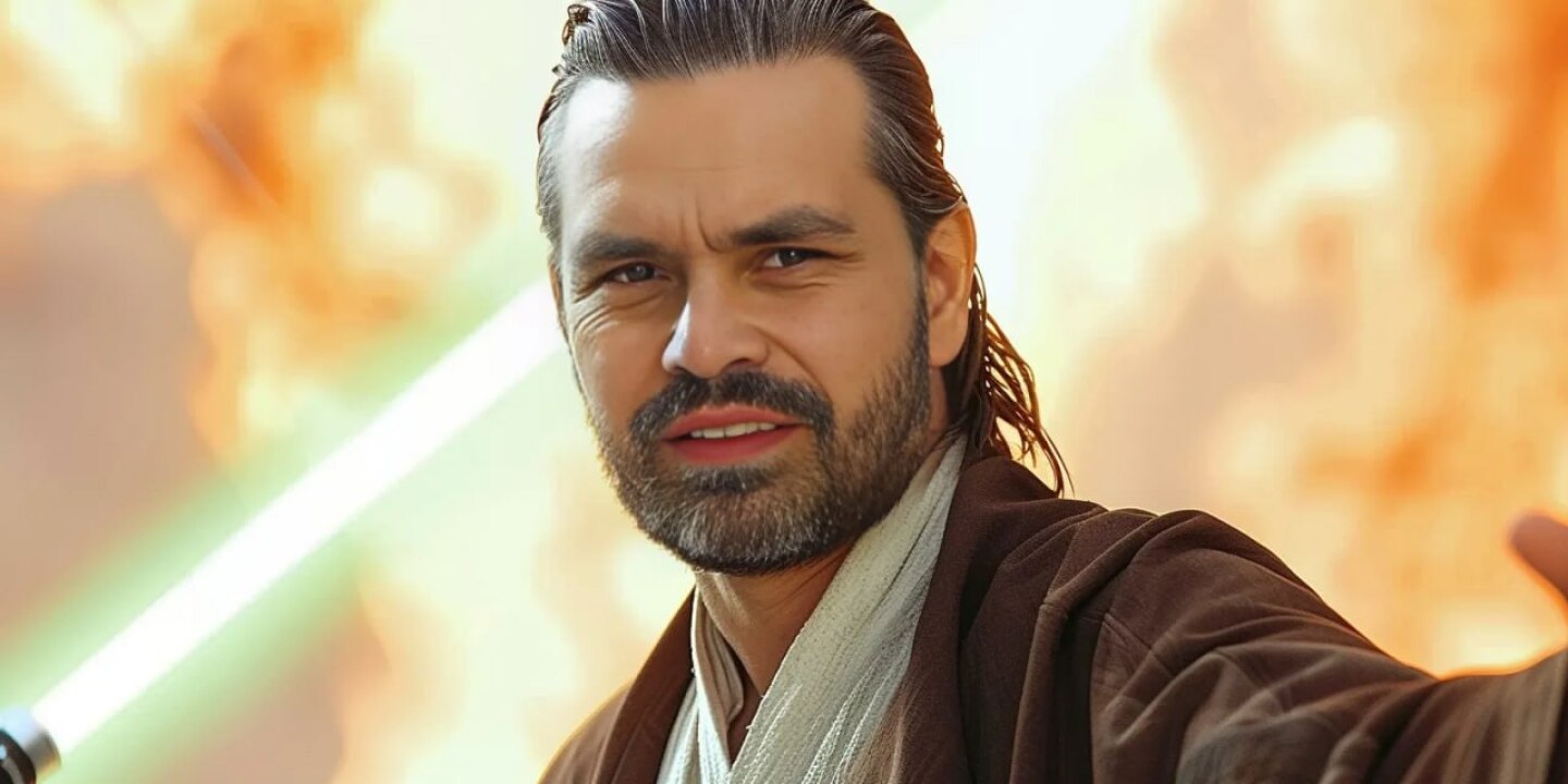 Jorge Máynez Star Wars