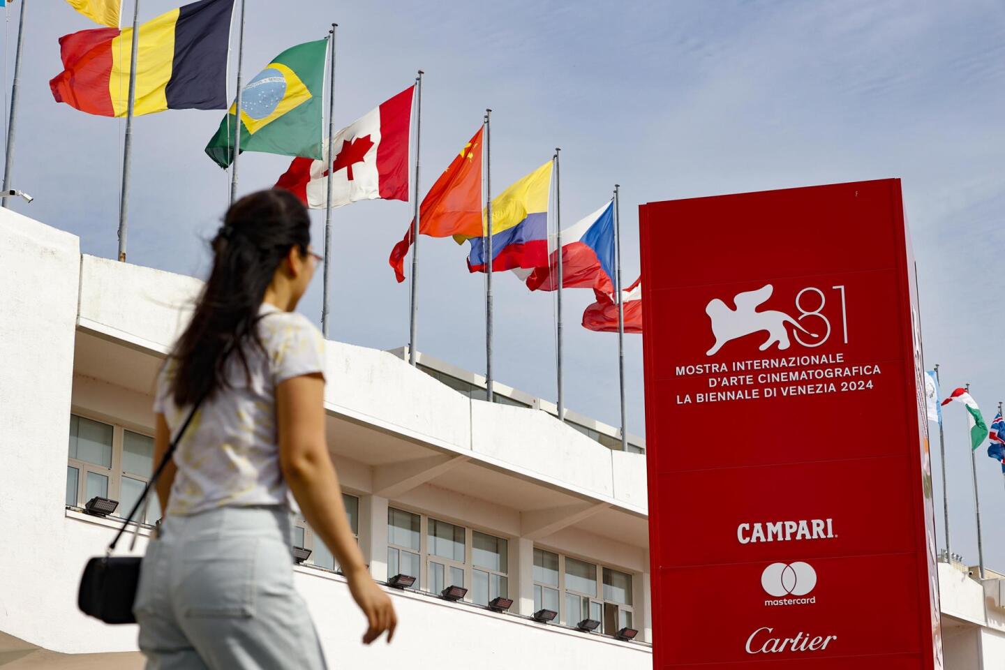 81st Venice Film Festival preparations