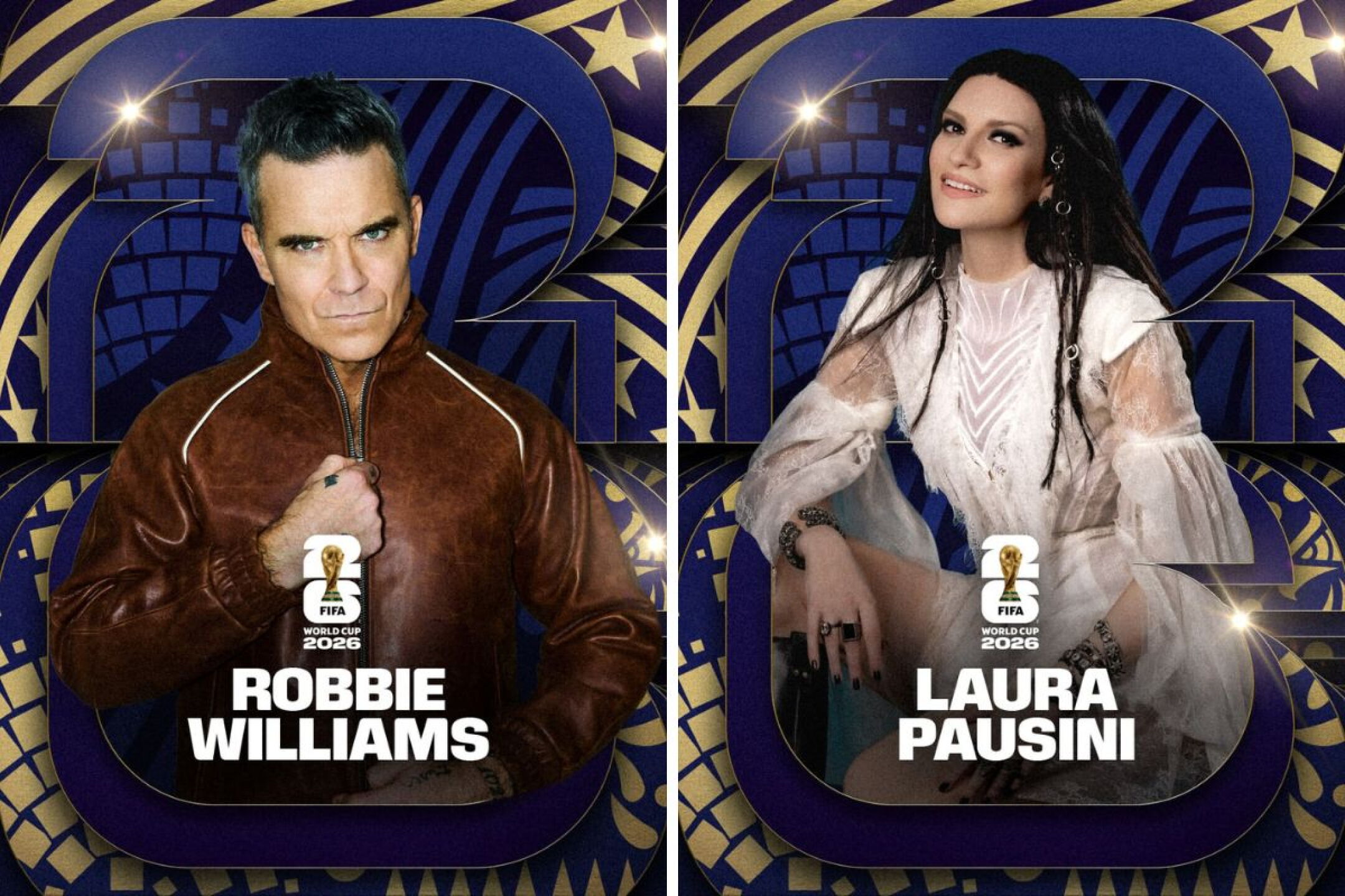 ceremonia clausura mundial 2026 robbie williams laura pausini