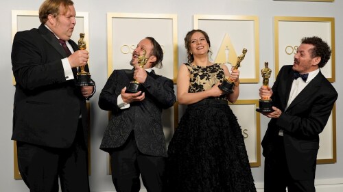 Ganadores mejor sonido oscars 2021