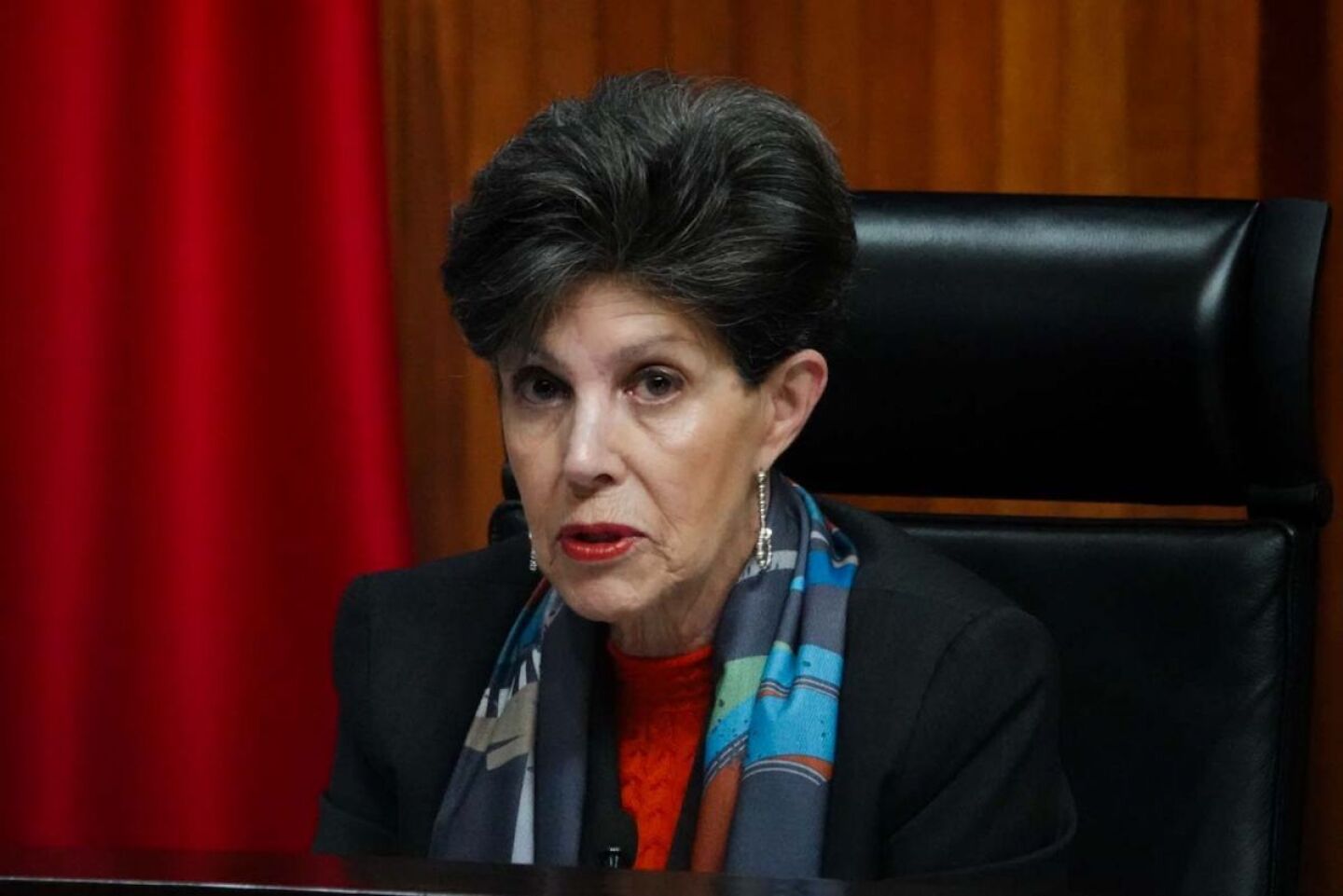 magistrada Janine Otálora