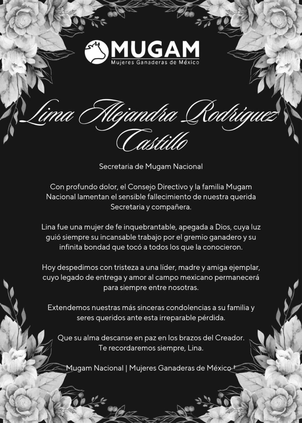 Lina Rodríguez, líder de Mujeres Ganaderas de México, murió tras ser apuñalada en la yugular en Chihuahua: esto se sabe del ataque
