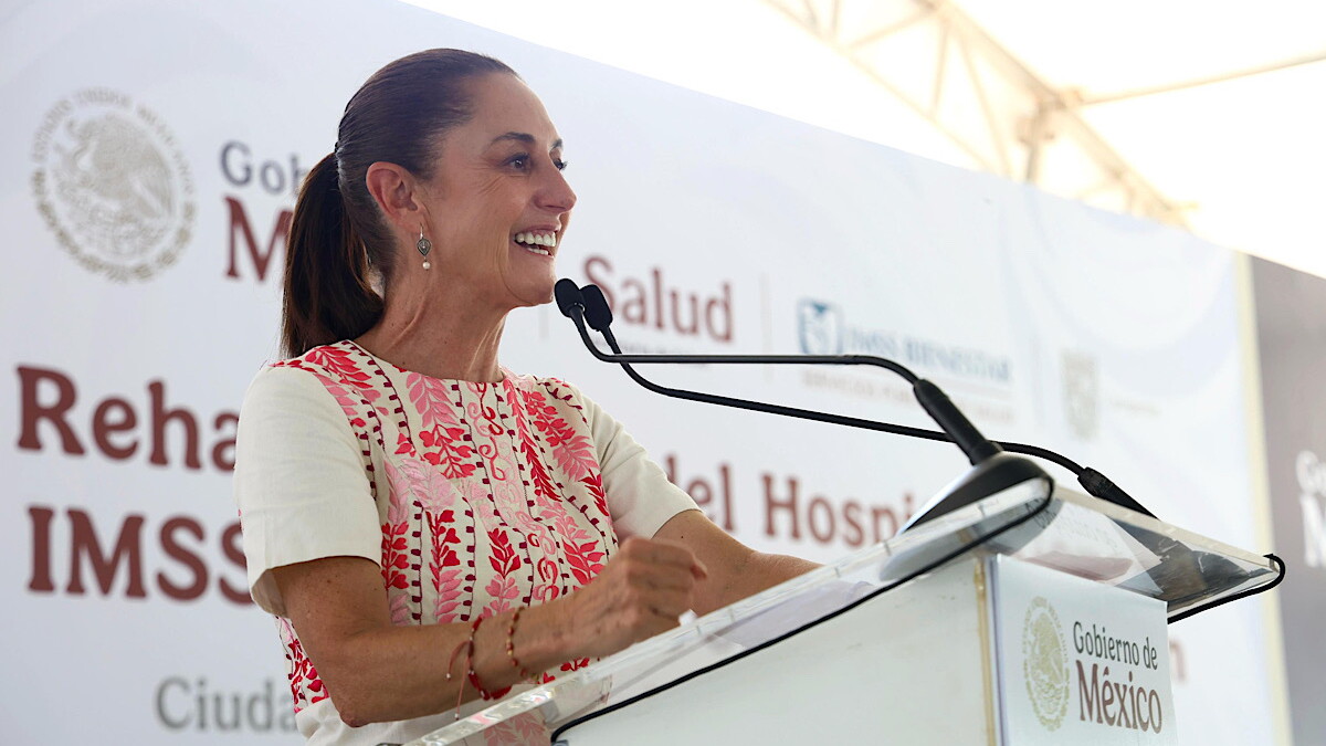 IMSS Bienestar: Sheinbaum entrega hospital rehabilitado en Campeche; aumenta a 94 camas