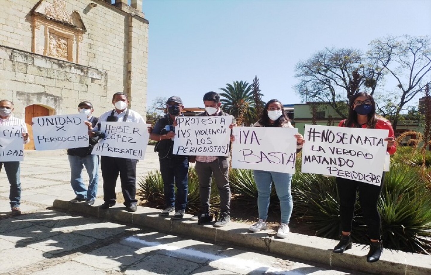 Protesta Oaxaca