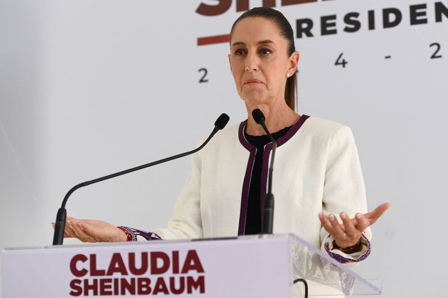 Sheinbaum y Ecuador