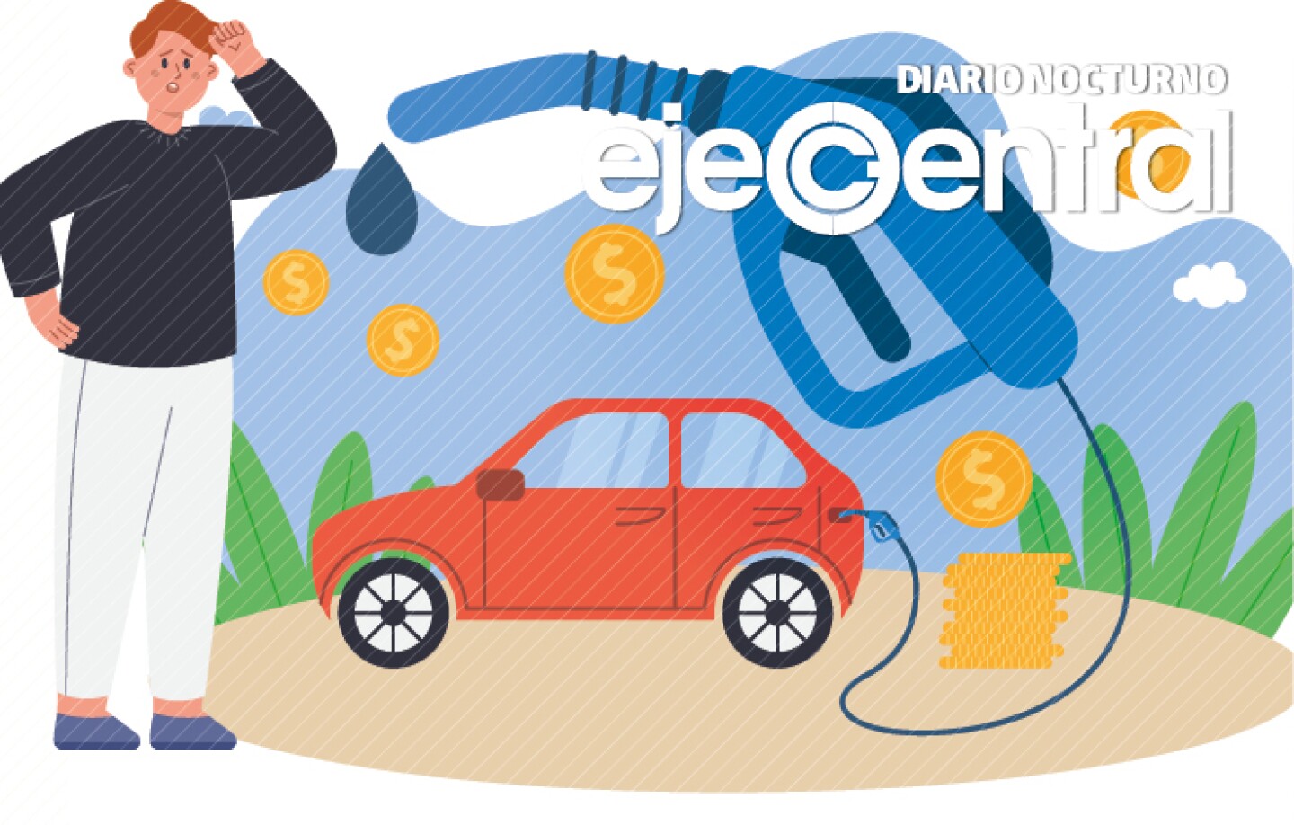 4 Promo 792 La gasolina sube y sube, y hasta incidió en inflación