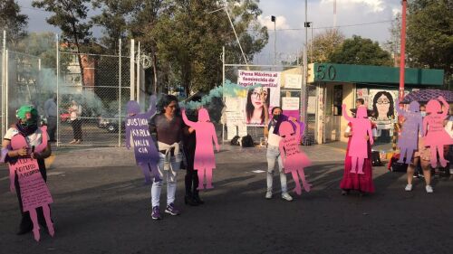 marcha feminista mérida