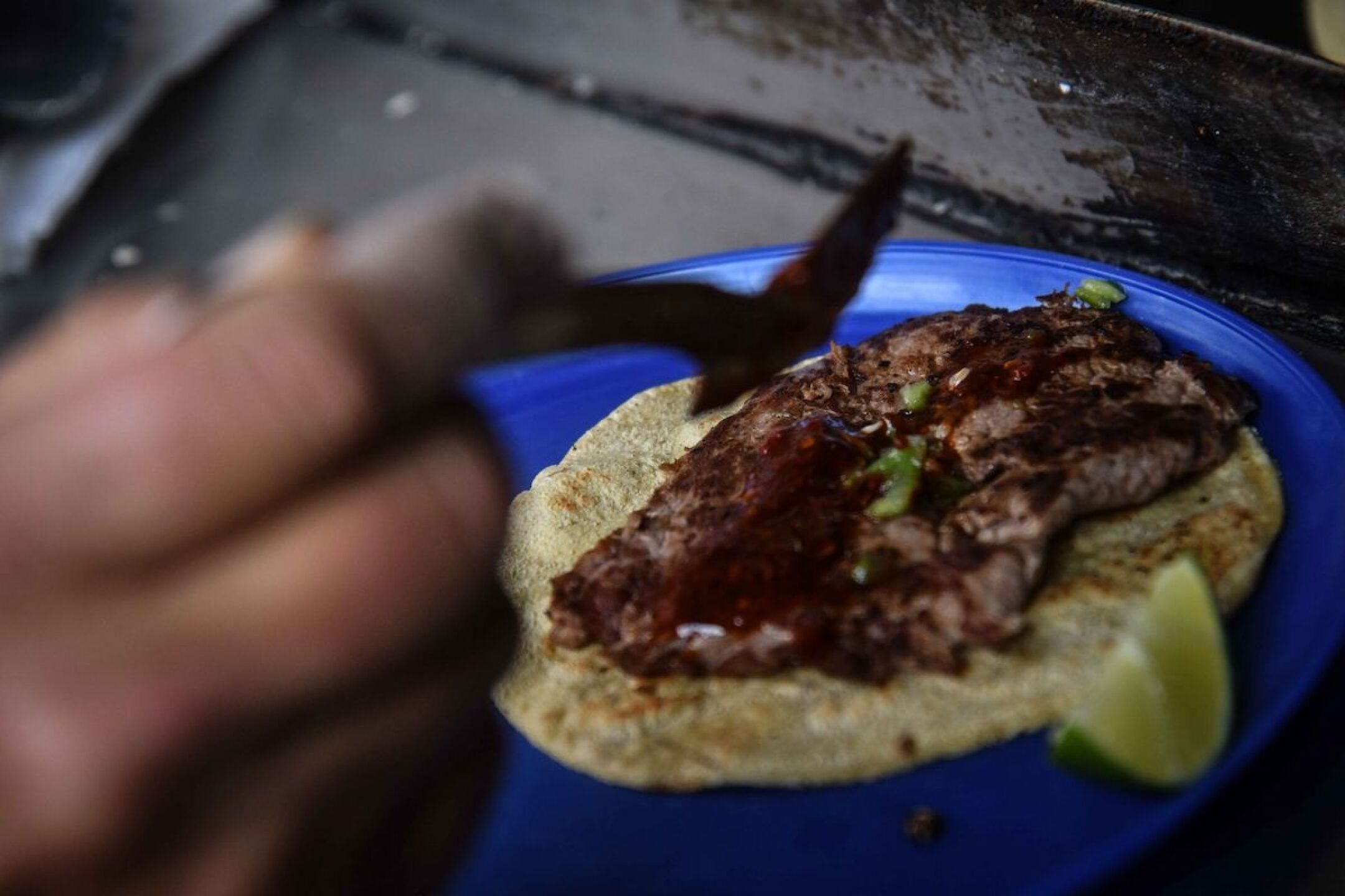 Tacos contaminados