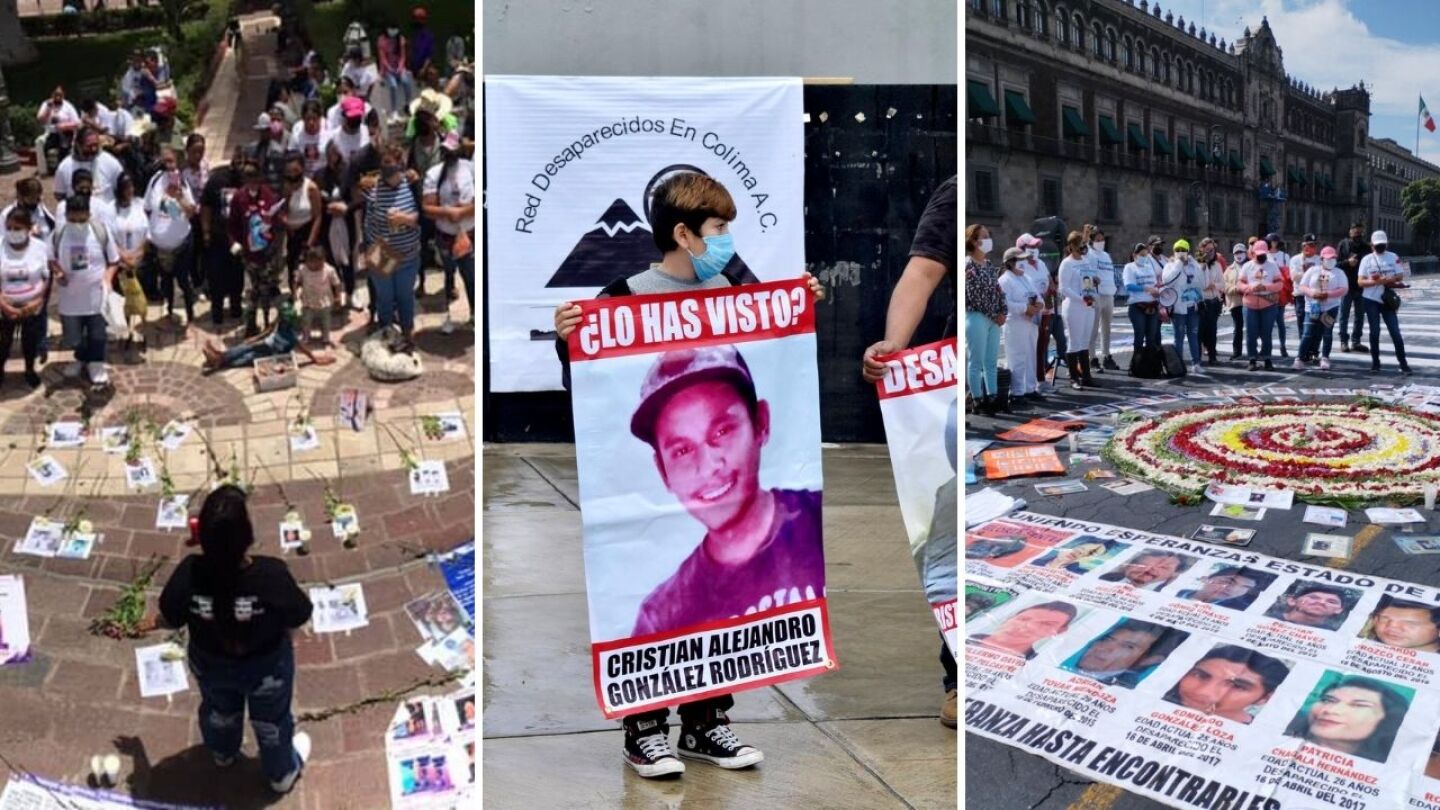 personas desaparecidas