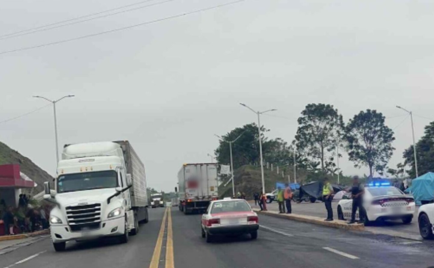 bloqueo transportistas viernes 17 enero