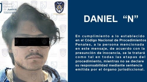 Miguel N detenido Six Flags
