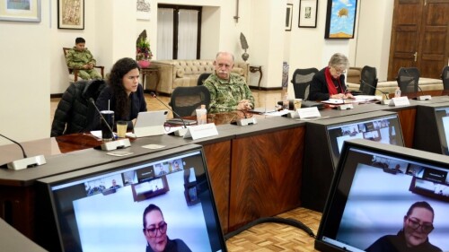 seguridad a candidatos