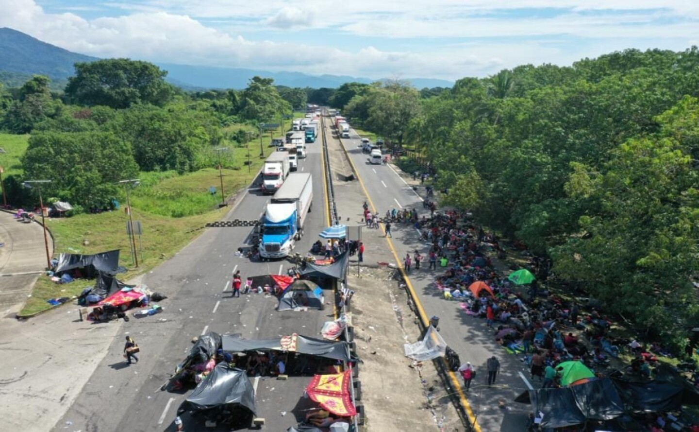 caravana migrante