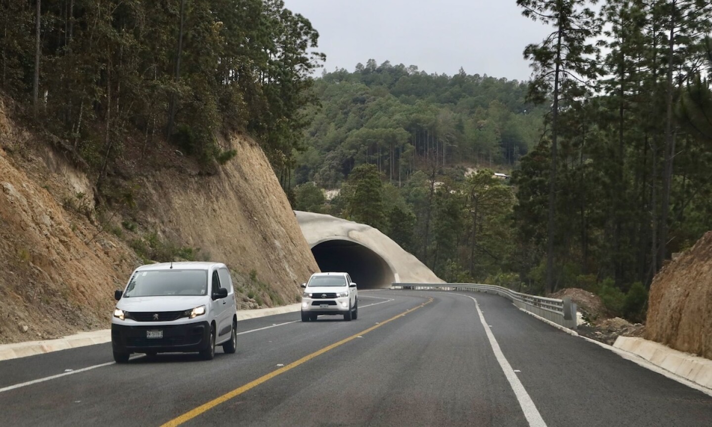Sheinbaum Inauguración Carretera Mitla