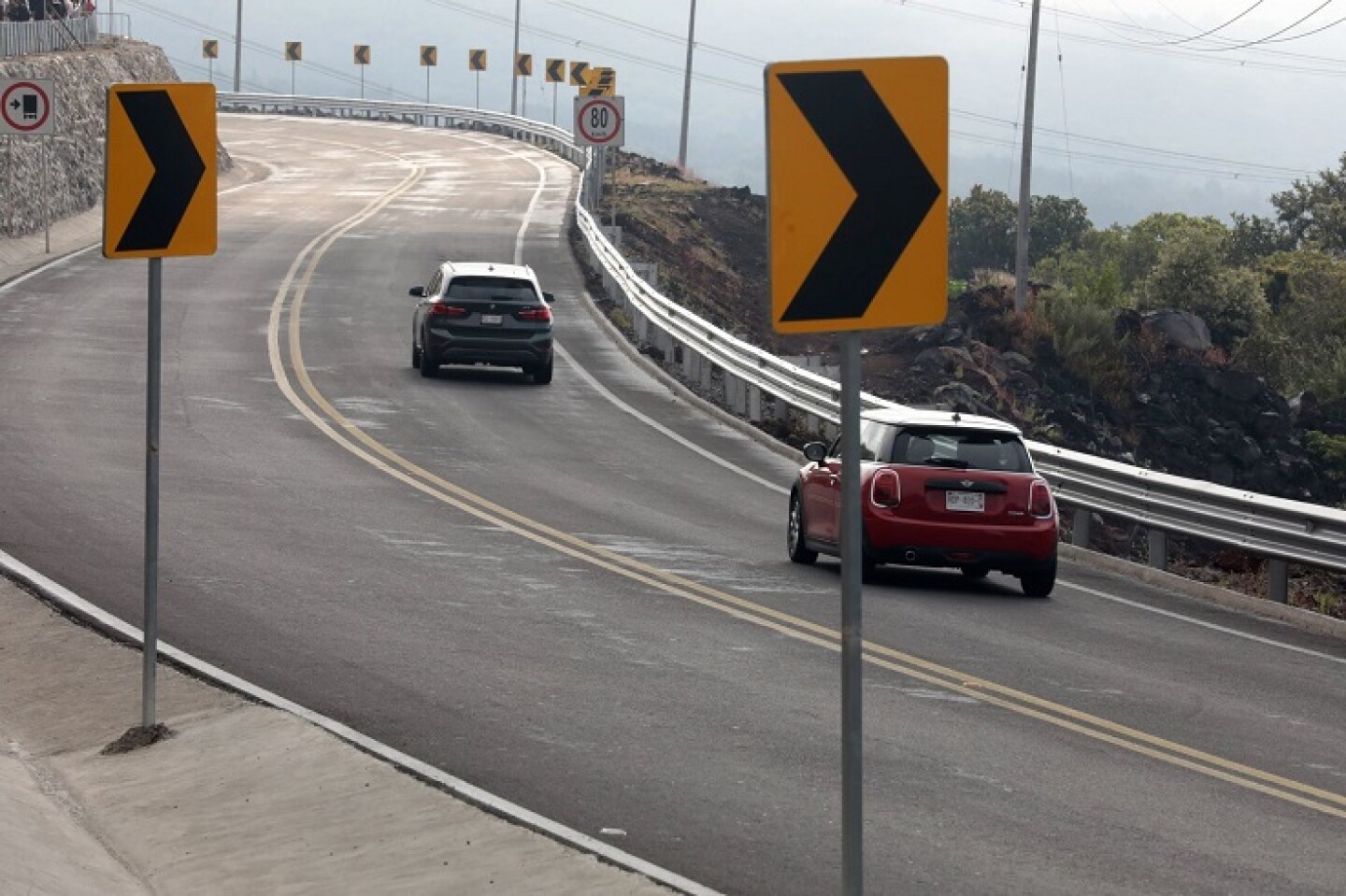 SICT anunció inversión en infraestructura carretera