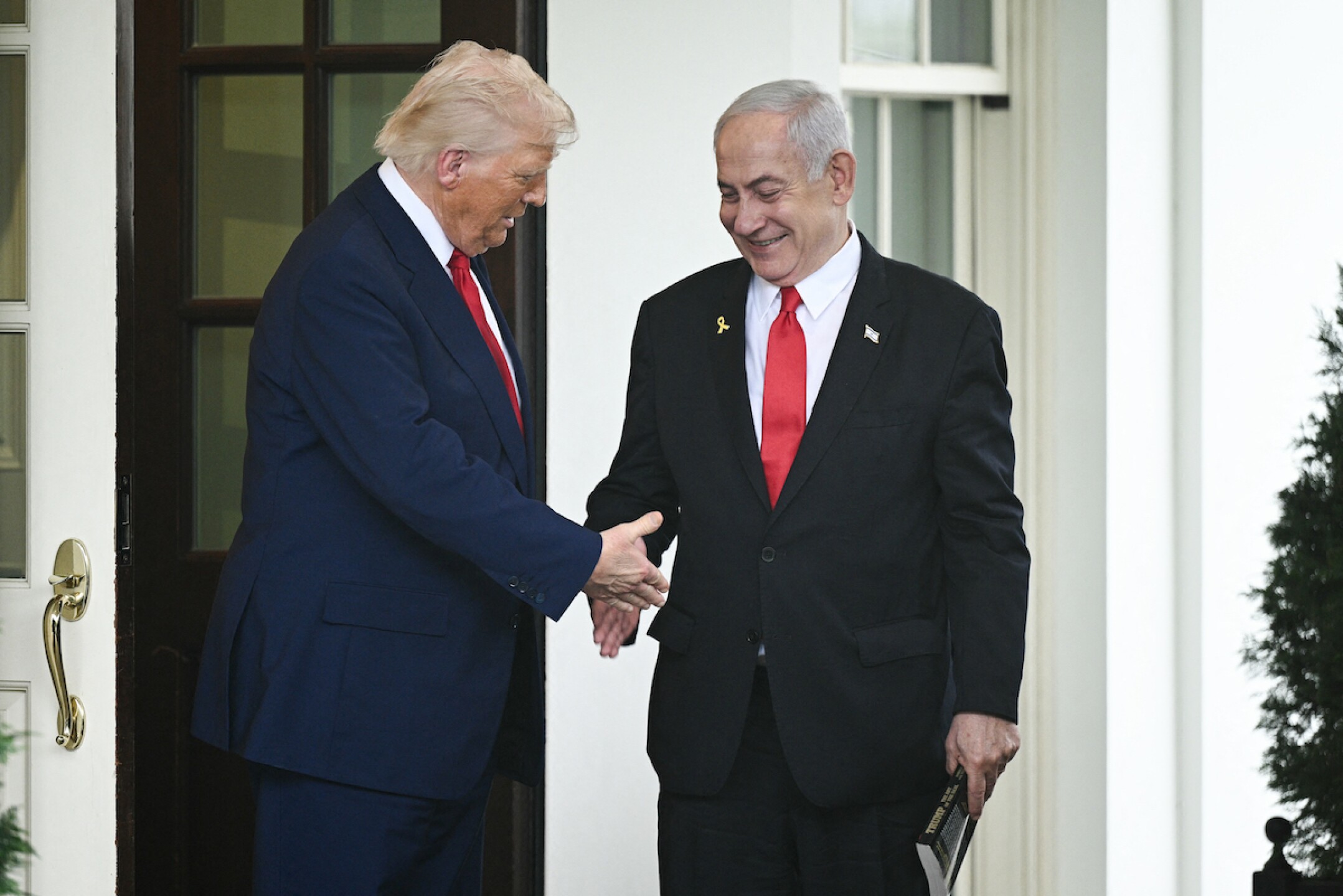 Benjamín Netanyahu, primer ministro de Israel.