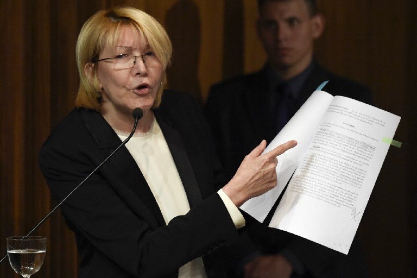 VENEZUELA-CRISIS-OPPOSITION-ORTEGA