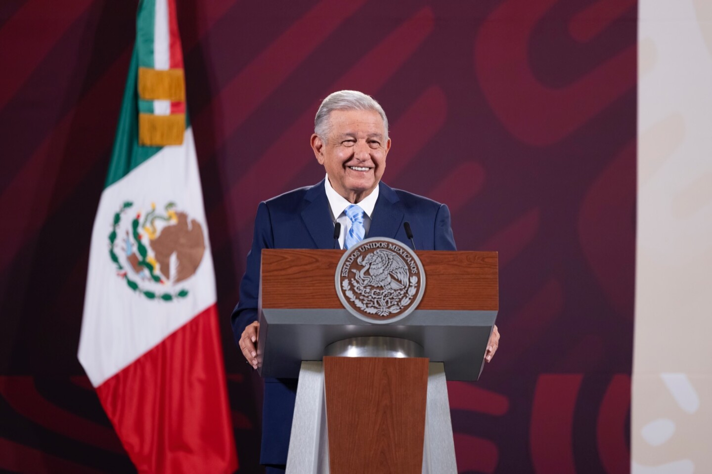 México es "más seguro" que EU