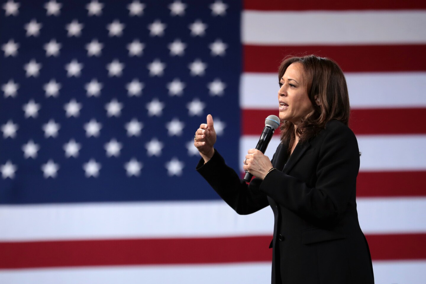 Kamala Harris vicepresidenta electa de Estados Unidos Kamala Harris