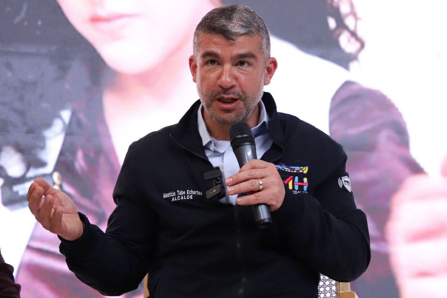 Mauricio Tabe, alcalde de Miguel Hidalgo