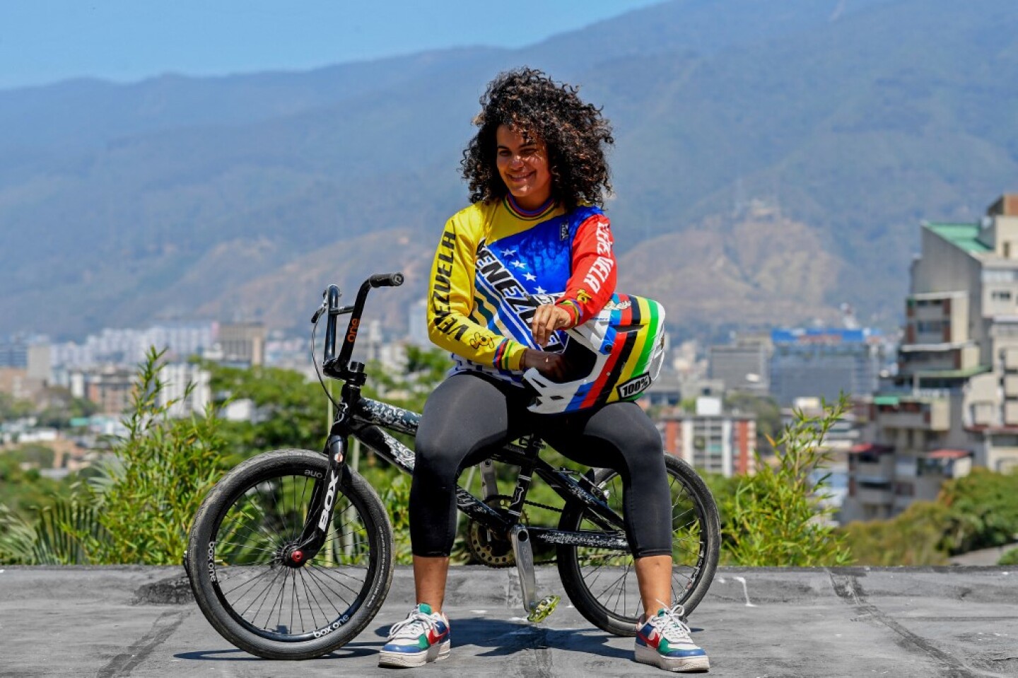 FILES-BMX-VEN-RACISM-HERNANDEZ