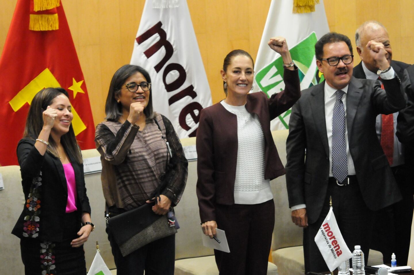 Reunión Sheinbaum Diputados Morena