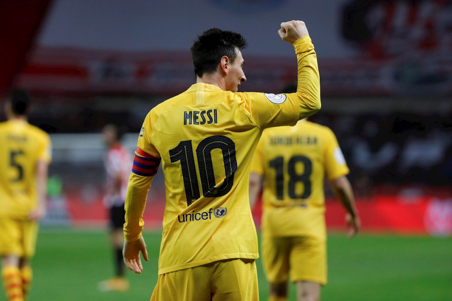 Superliga europea Lionel Messi