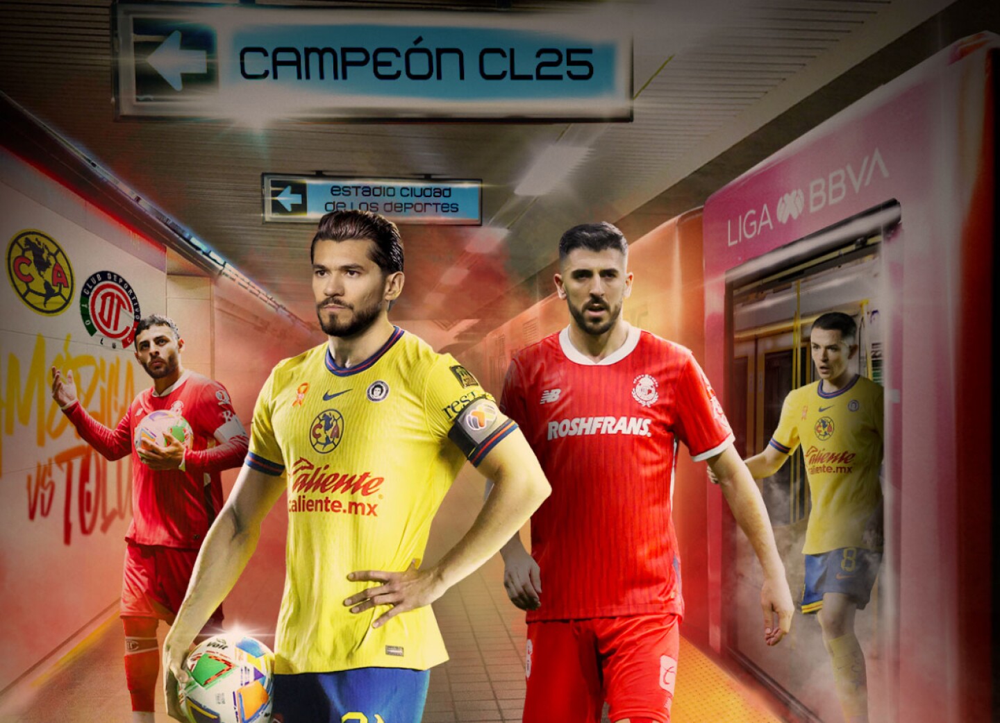 América vs Toluca final Mx