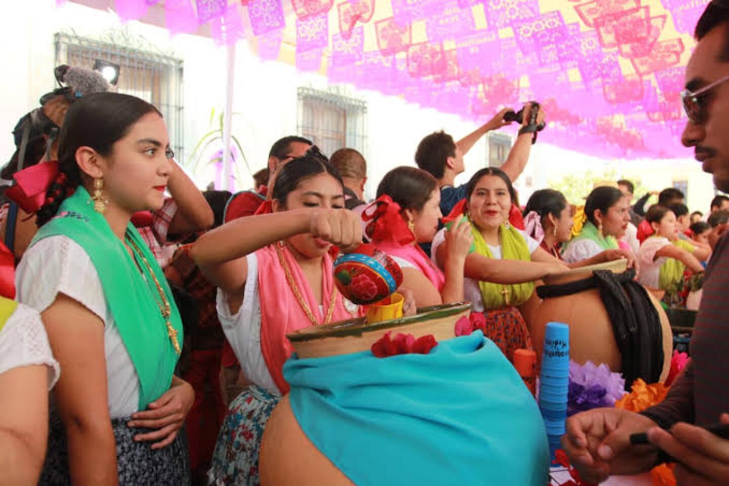 Celebran en Oaxaca día de la Samaritana