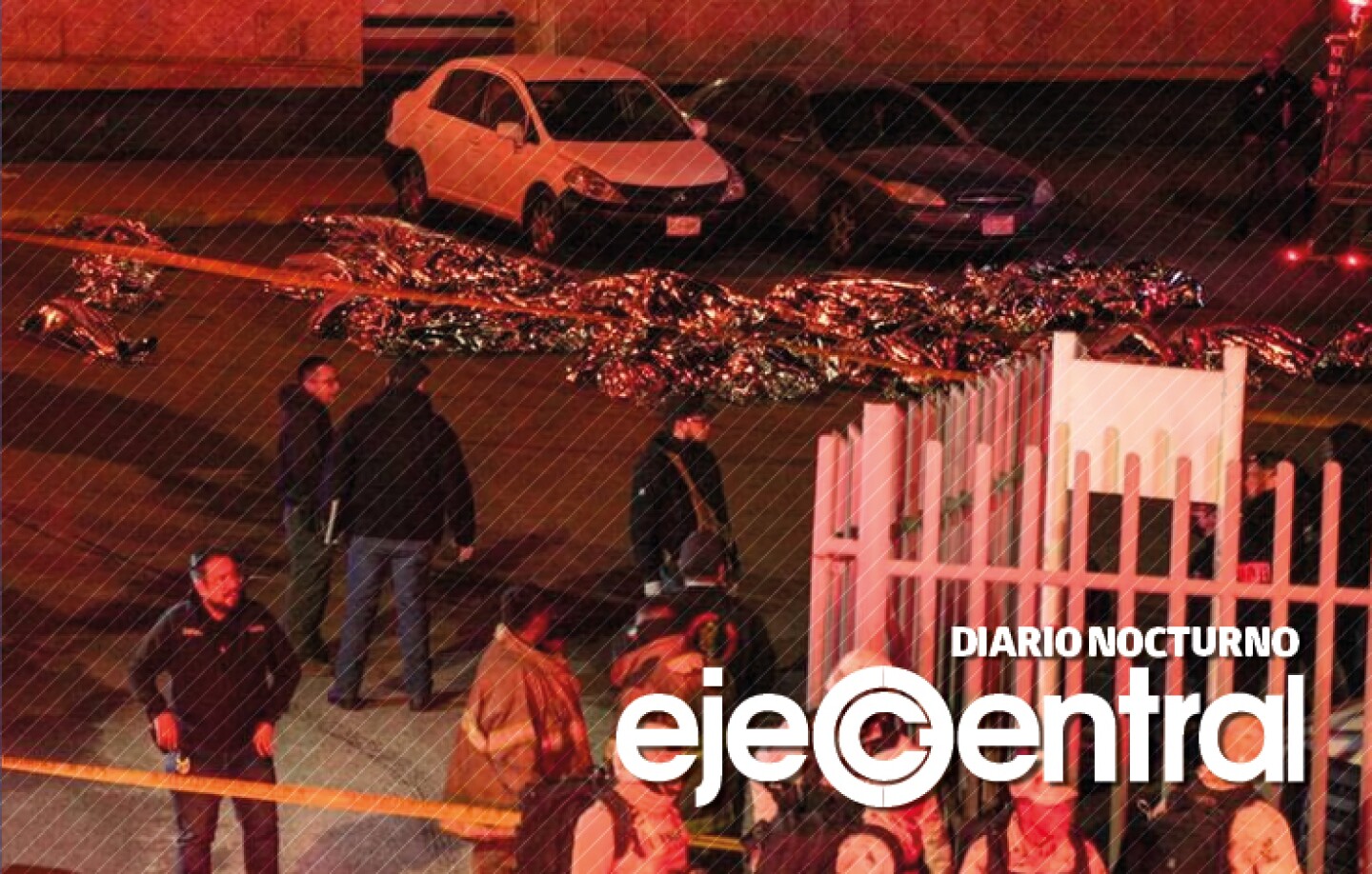 5 Promo 781 Abren proceso a cinco por incendio en estación del INM en Cd. Juárez