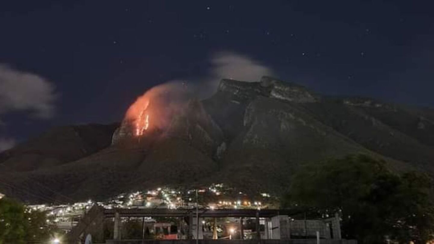 incendio cerro de la silla