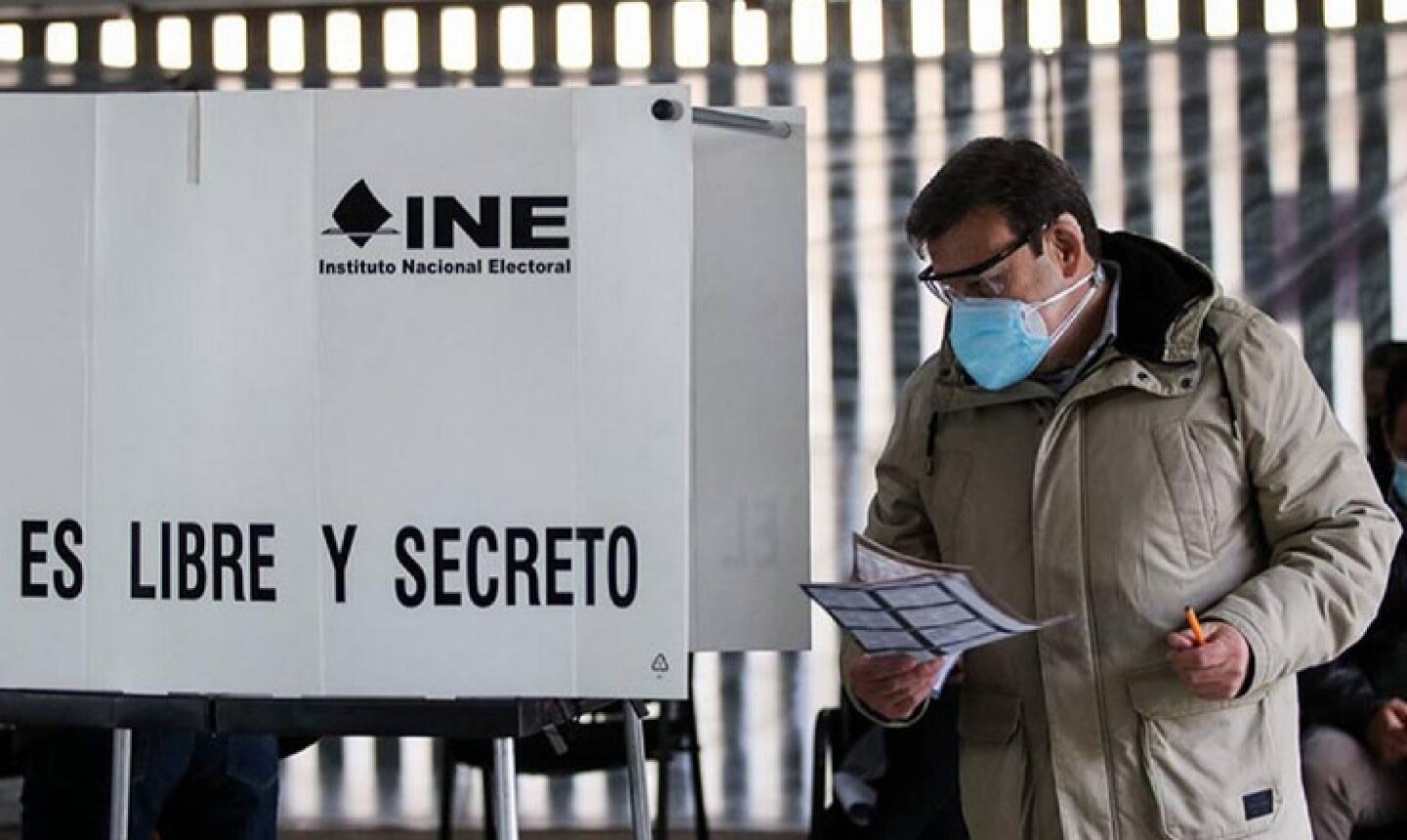 Elecciones INE