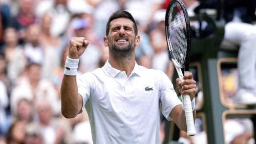 wimbledon Djokovic