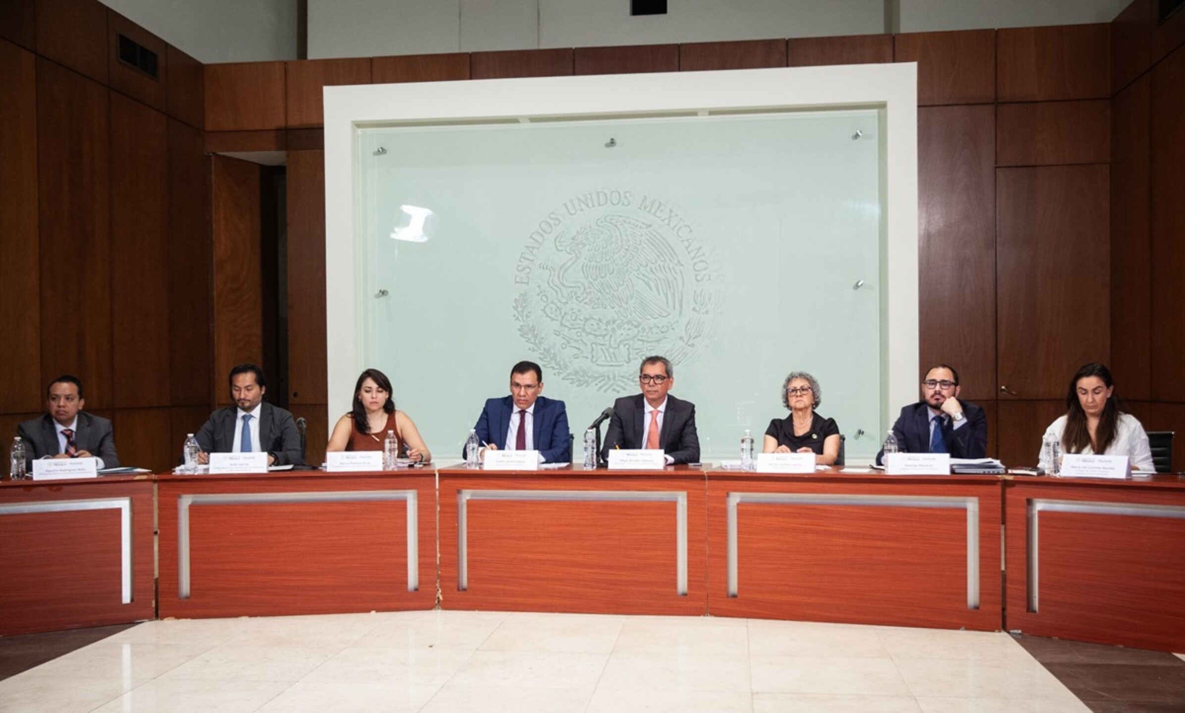 Conferencia Economía Palacio Nacional