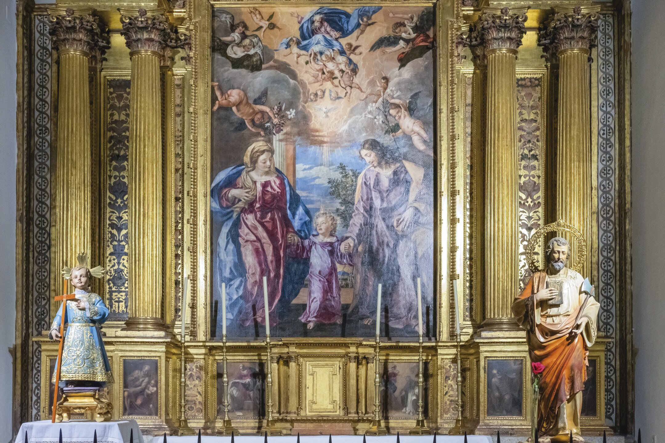 Madrid,,Madrid.,August,29,,2024,-,Church,,Interior,Of,The