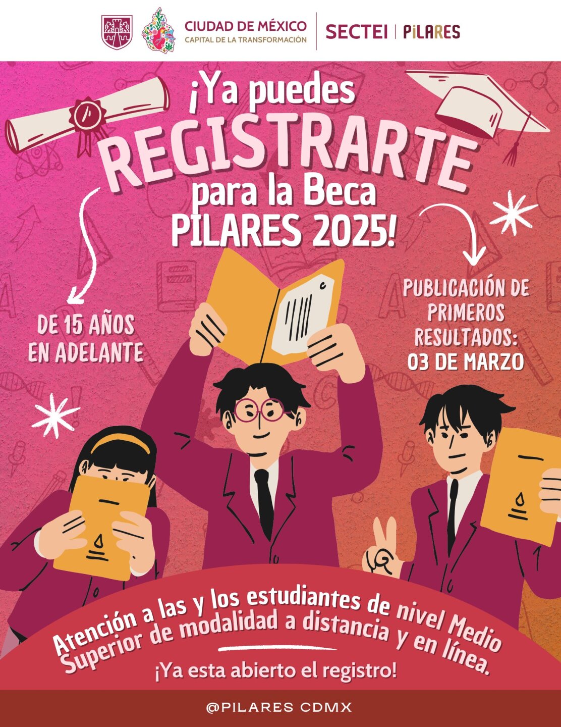 Beca Pilares