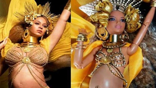 beyonce barbie