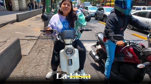 scooters en CDMX