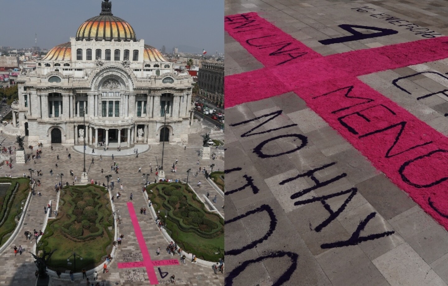 ejecentral_bellas_artes_feminicidio_marichuy