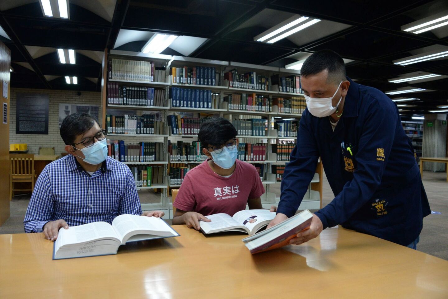 La Biblioteca y Hemeroteca Nacionales reabren sus puertas los fines de semana.