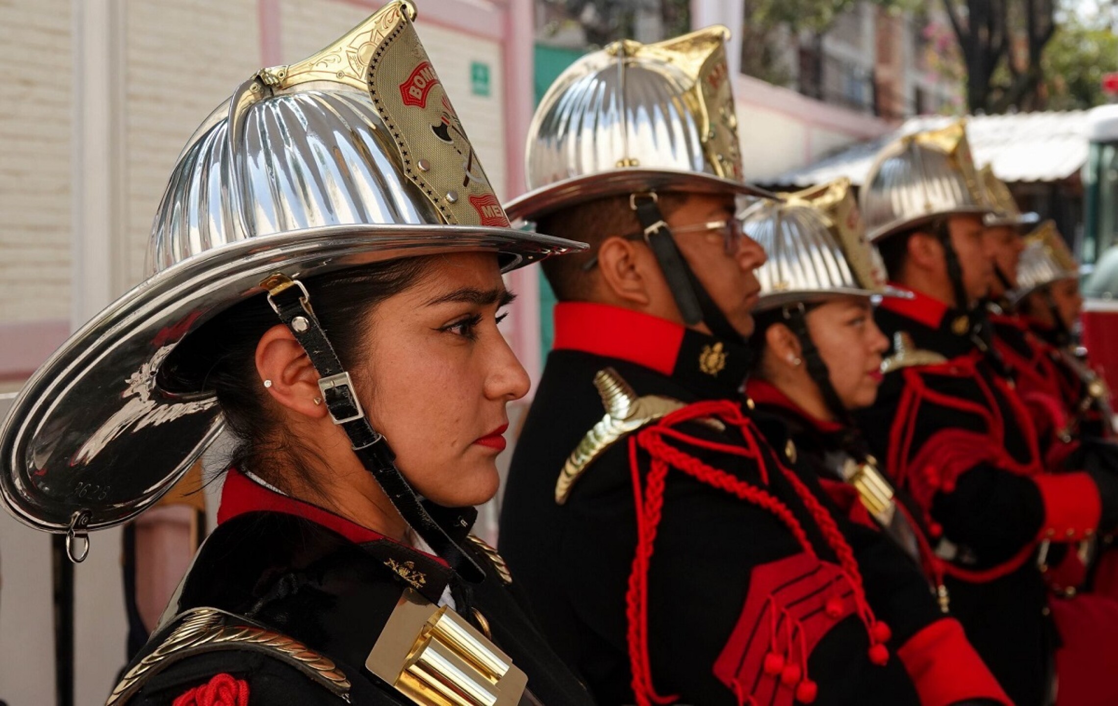 Inauguración Museo Bomberos
