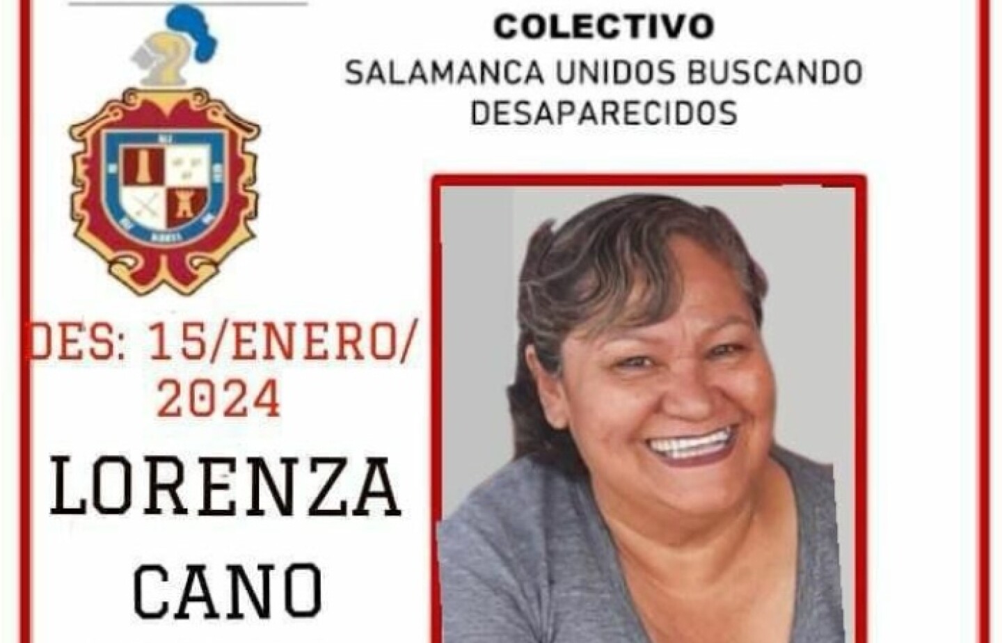 madre buscadora de Guanajuato